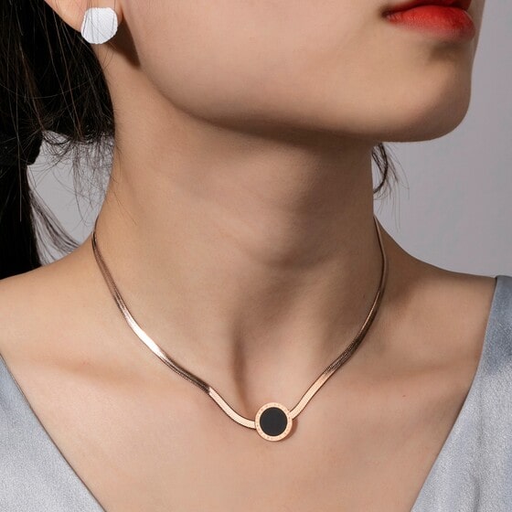 Snake Chain Choker Des (2)