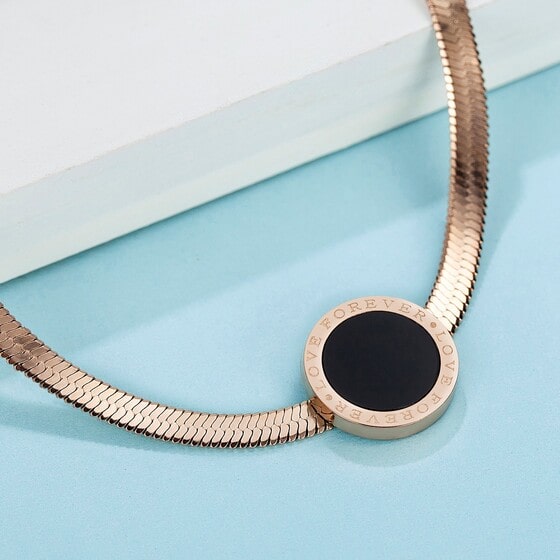 Snake Chain Choker Des (1)